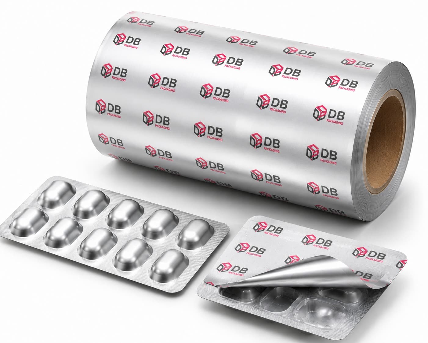 Pharmaceutical Blister Lidding Foil